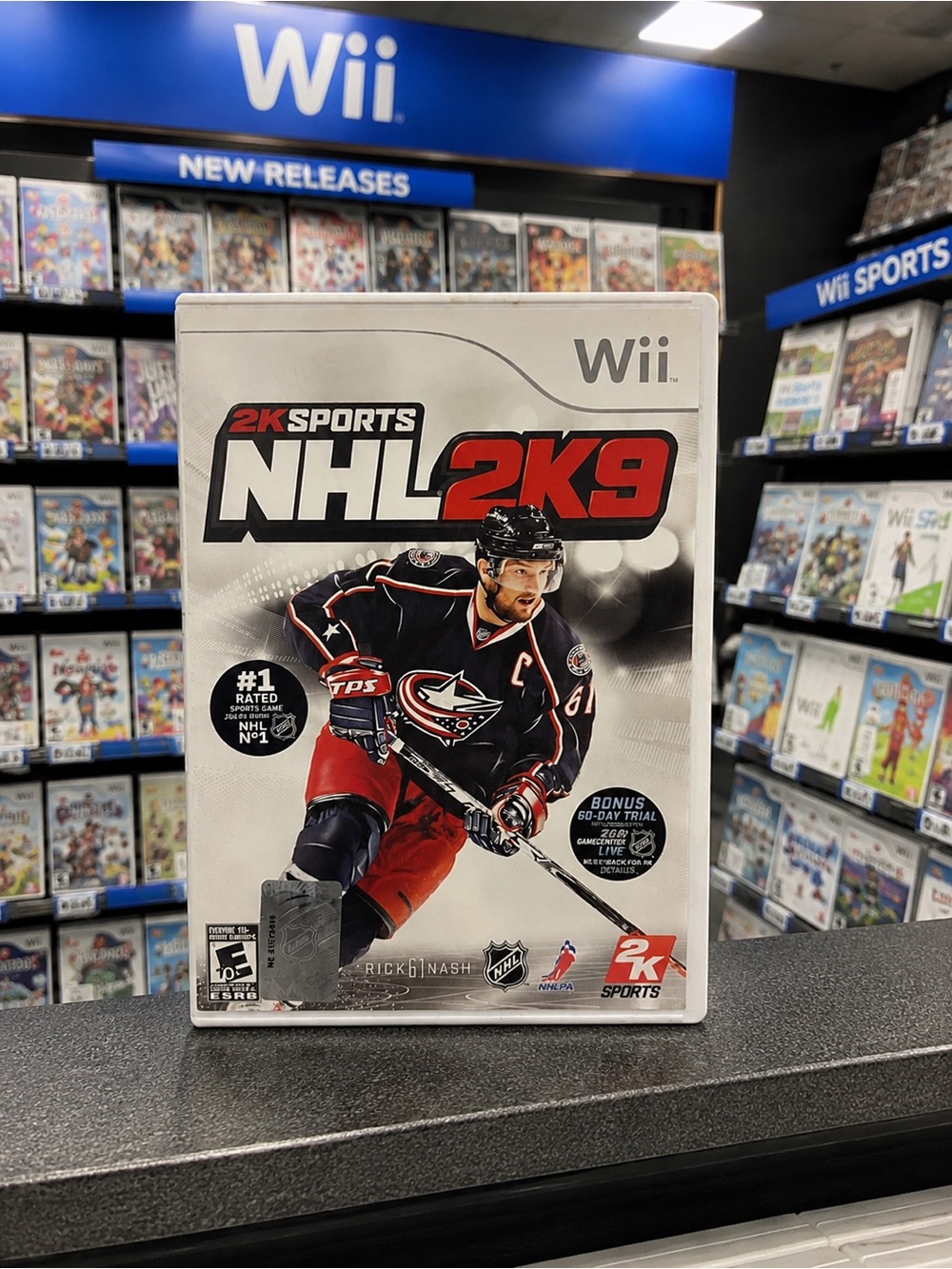 NHL 2K9 Nintendo Wii Hockey Game Tested & Working